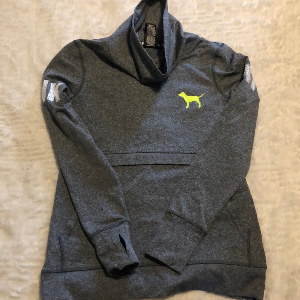 Cowl neck pullover